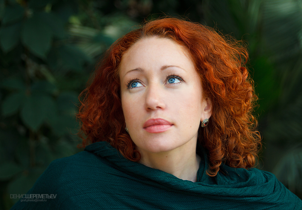 Porträt von Svetlana