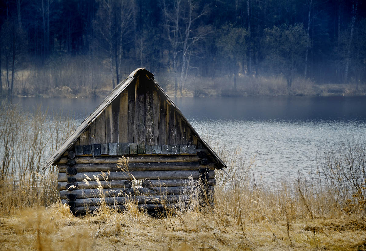 Hütte ohne Hähnchenschenkel