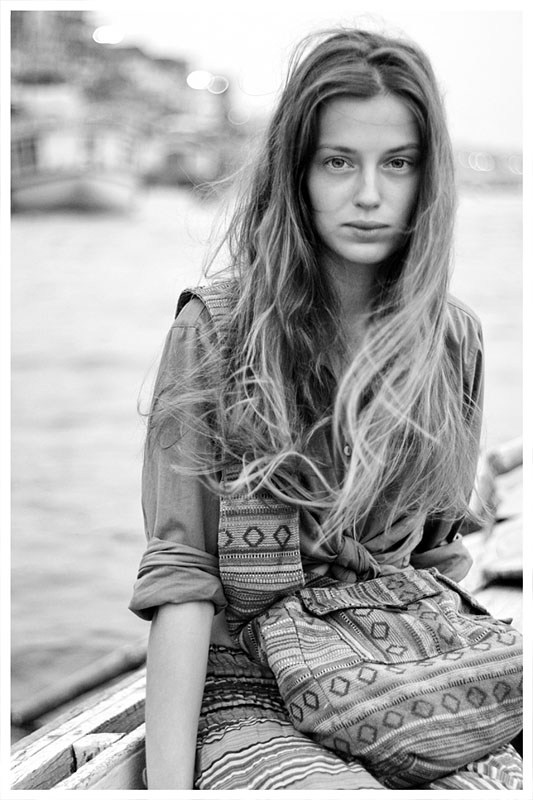 Porträt von Varanasi