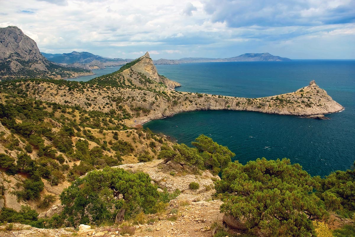 Auch in der Neuen Welt!