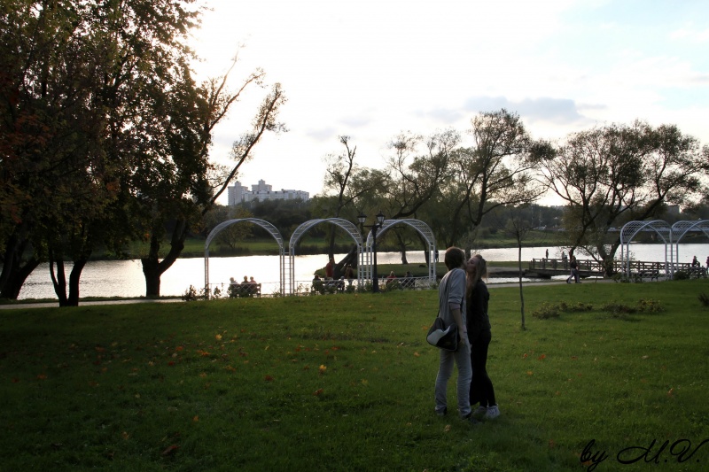 Die Liebe in den frühen Herbst