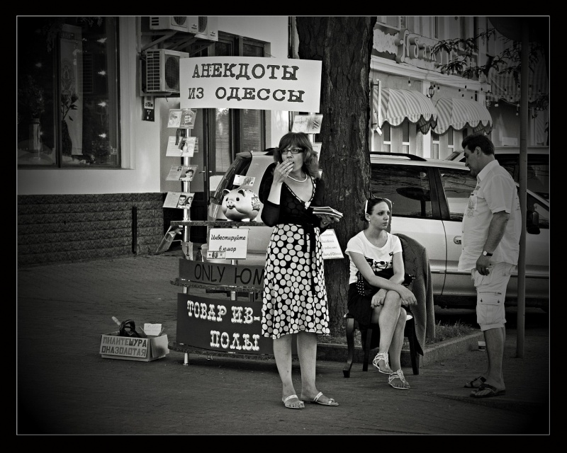 Anekdoten aus Odessa