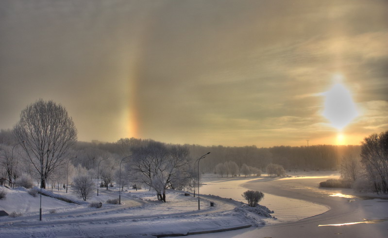 Frosty Morning Minsk