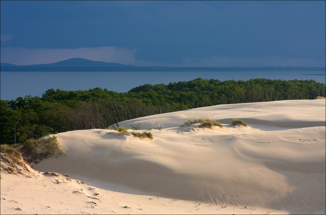 Der Geruch von einem Gewitter
