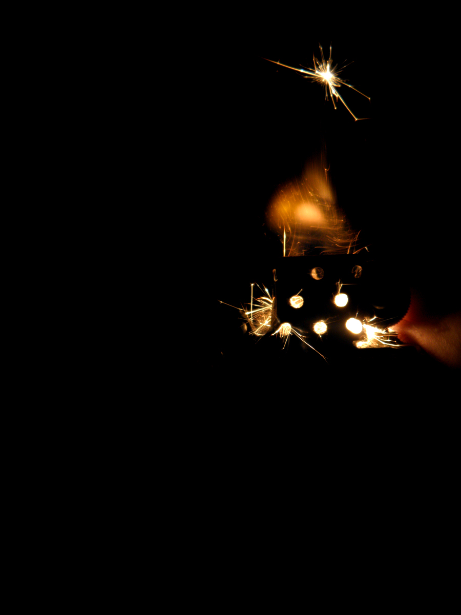 Die letzten Sekunden der die Kraft des Feuers