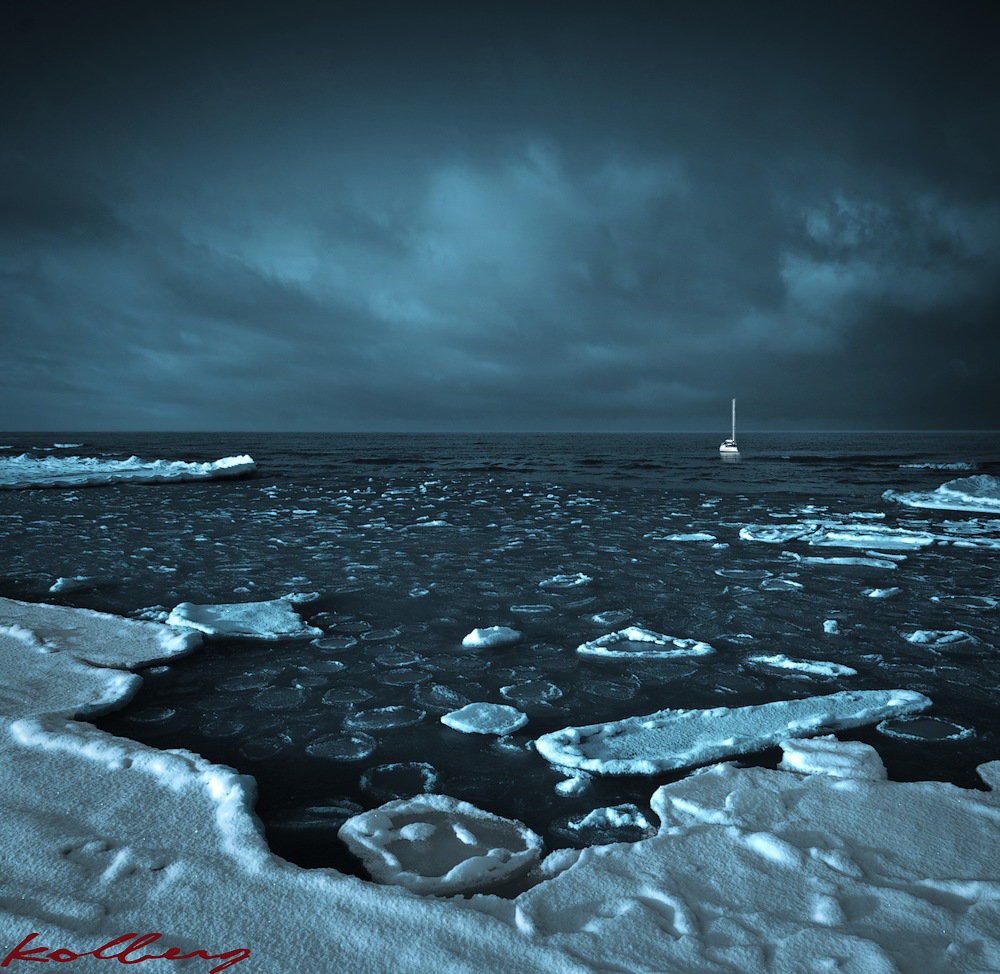 a, more potjanulo holodkom...