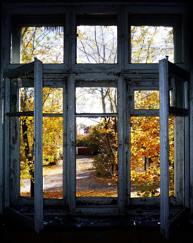 Fenster zum unerfüllten Träume ...