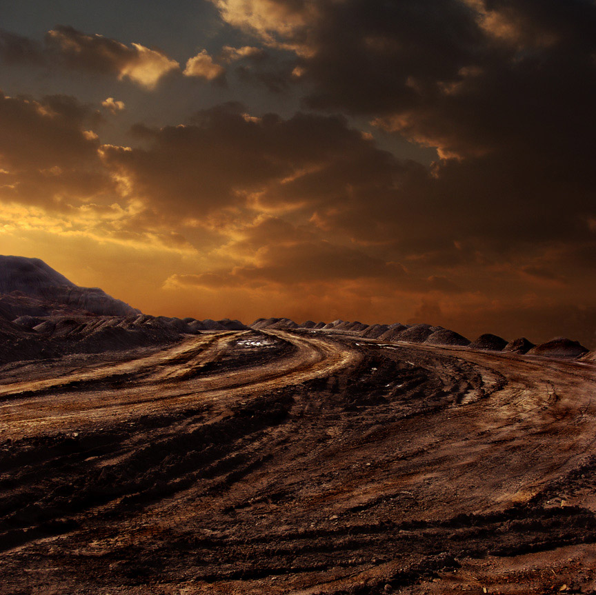 Verflechtung Straßen.