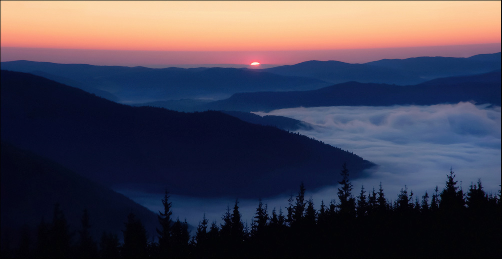 Start eines neuen Tages