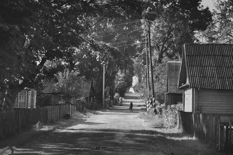 Die Zeit stand still