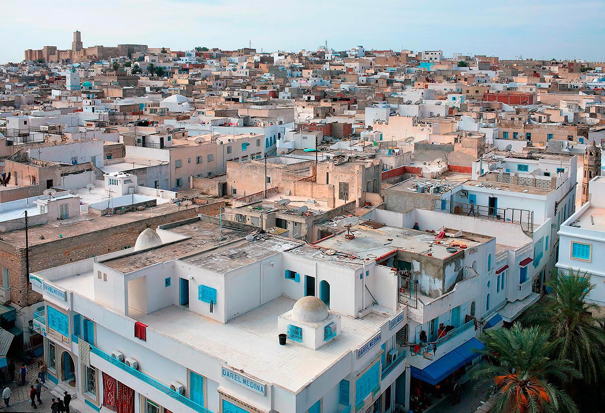 Dächer der Medina