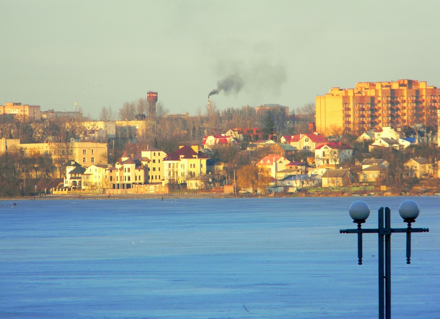 Winter Ternopil