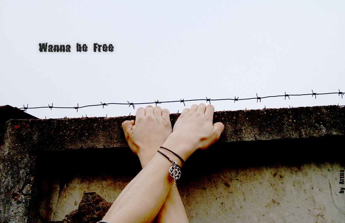 /wanna be free\