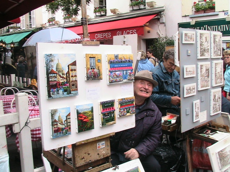 Künstler von Montmartre