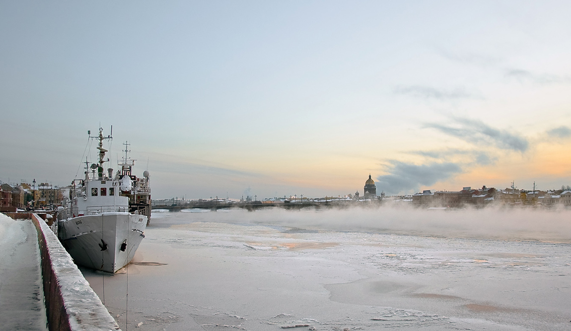 Ein frostiger Morgen