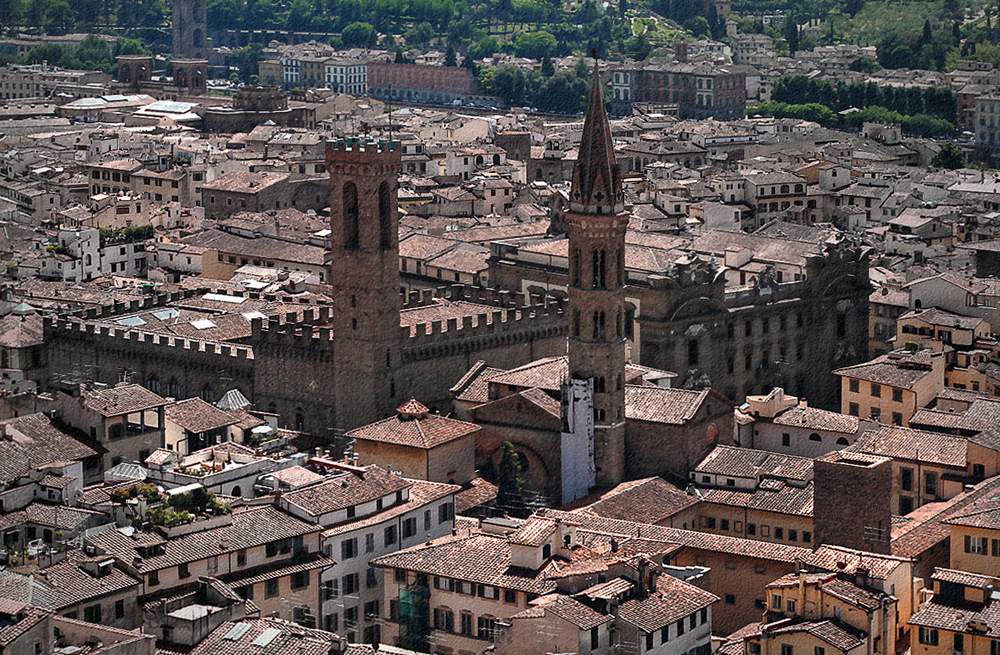 Nebbia sopra la mia città