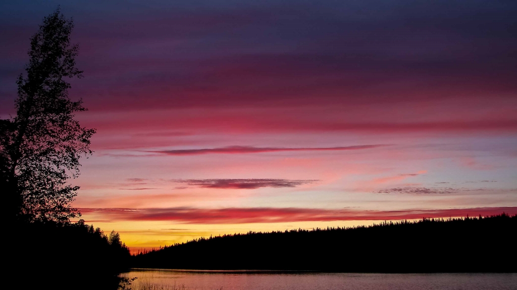 Mitternacht im Norden