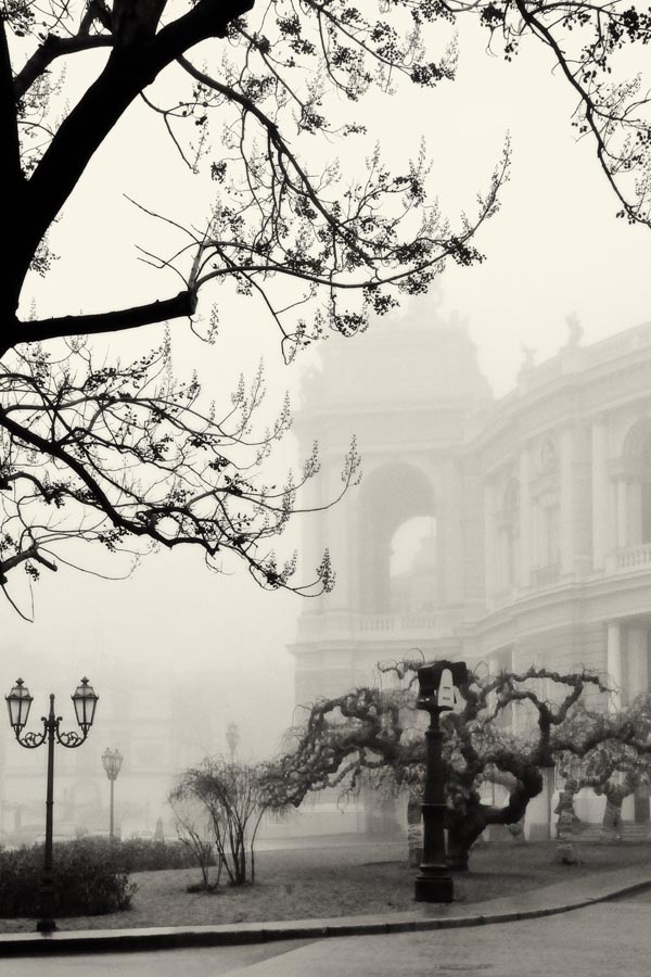 Foggy Day in Odessa.