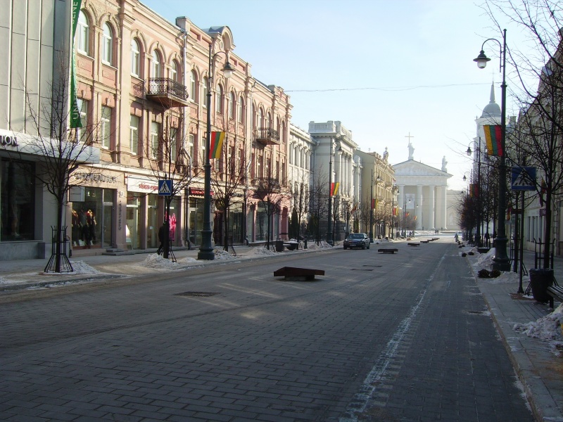 Inzwischen, im Herzen von ...