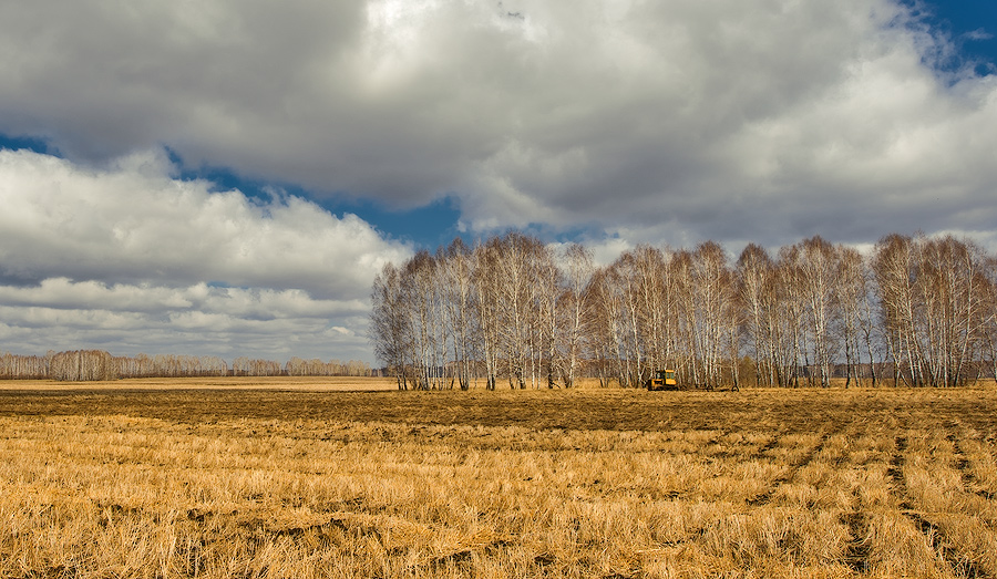 Im Frühjahr eine Menge Ärger