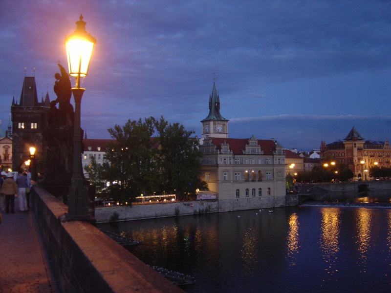 Abends und einzigartige Prag