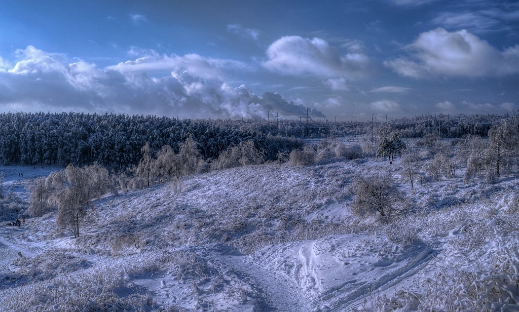 Die Welt aus Schnee und Eis