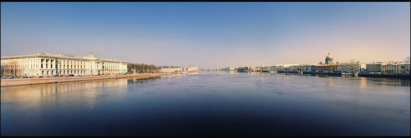 Über die April Neva