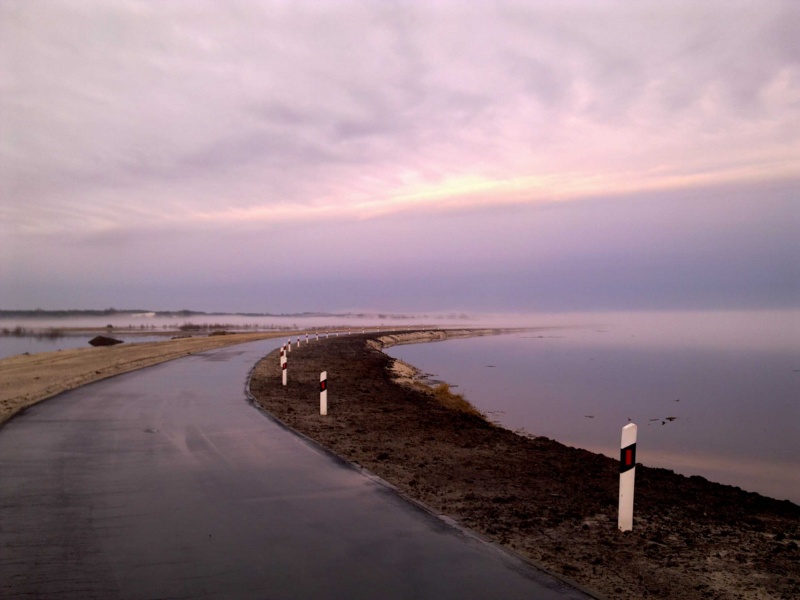 Biegen Sie an der Kante