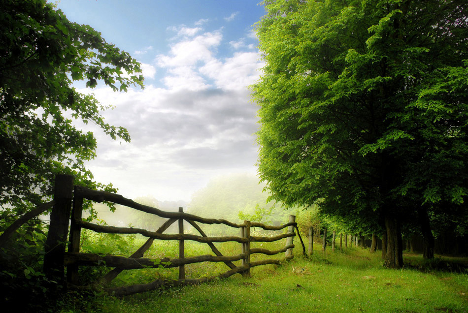 Das Tor zum Paradies