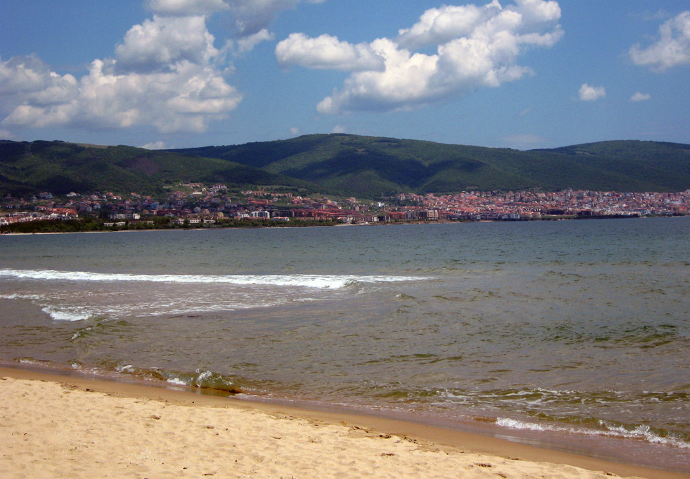 Im Frühjahr des Schwarzen Meeres