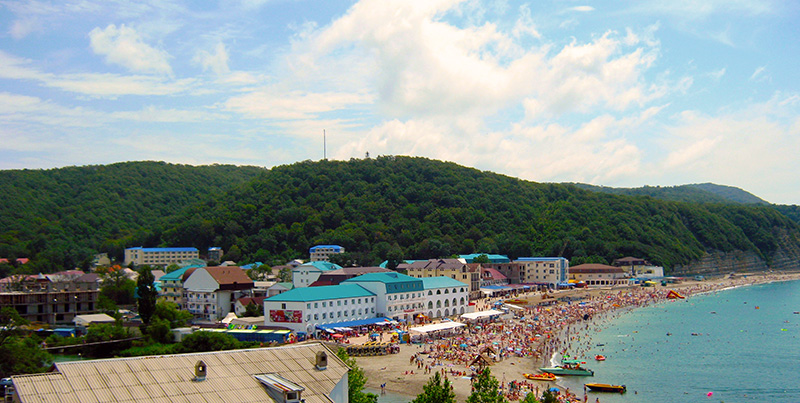 Und das Meer weit weg ...