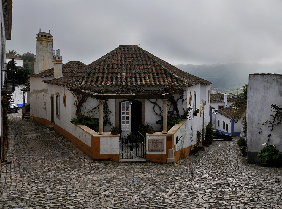 Morgen in Óbidos