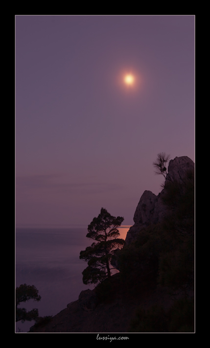 Nacht herabgestiegen