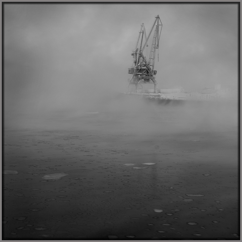 Murmansk. Liegeplätze 5