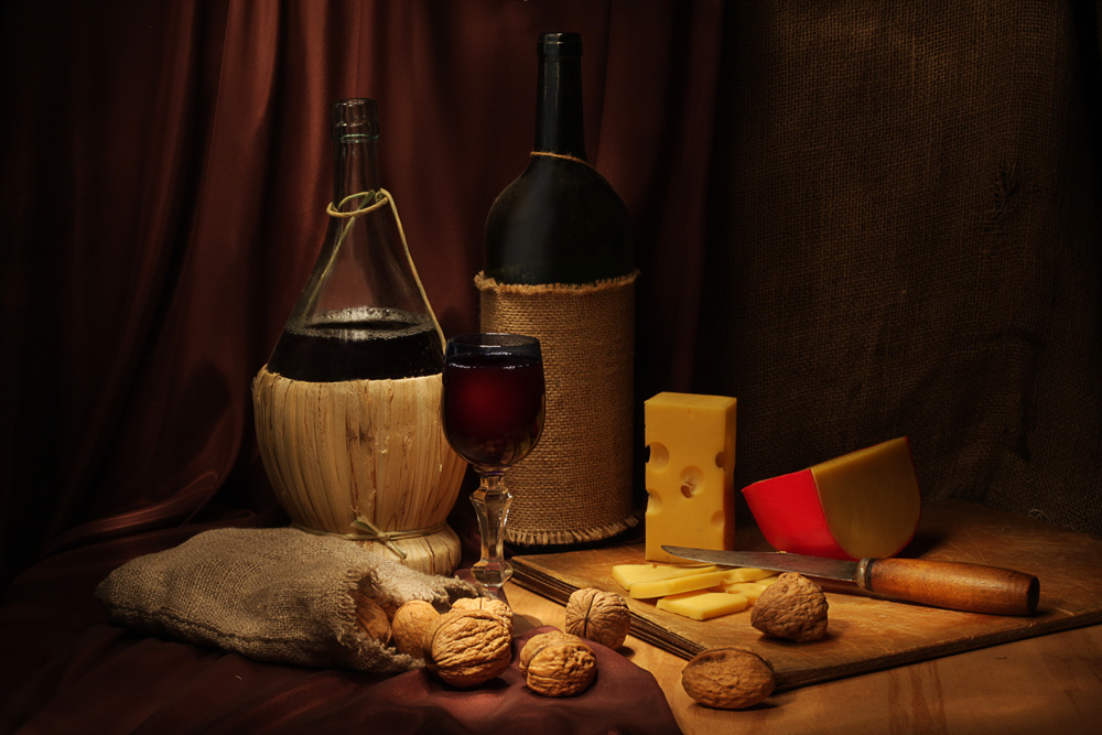 Wine & Cheese