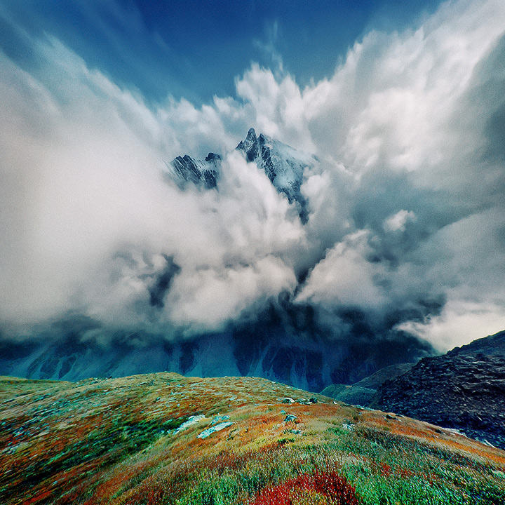 Eine kleine Märchenlandschaft