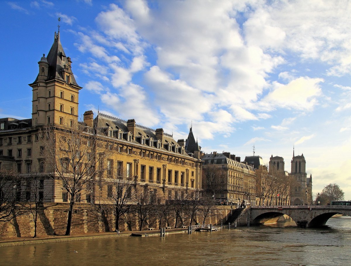 Morgen auf der Seine