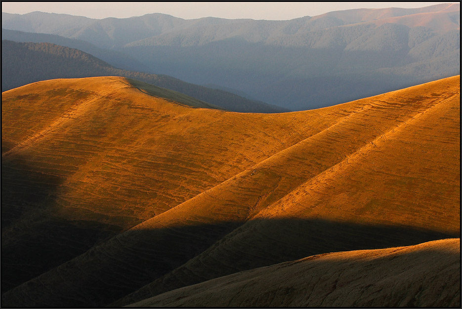 Wenn prosyrayutsya Berge ...