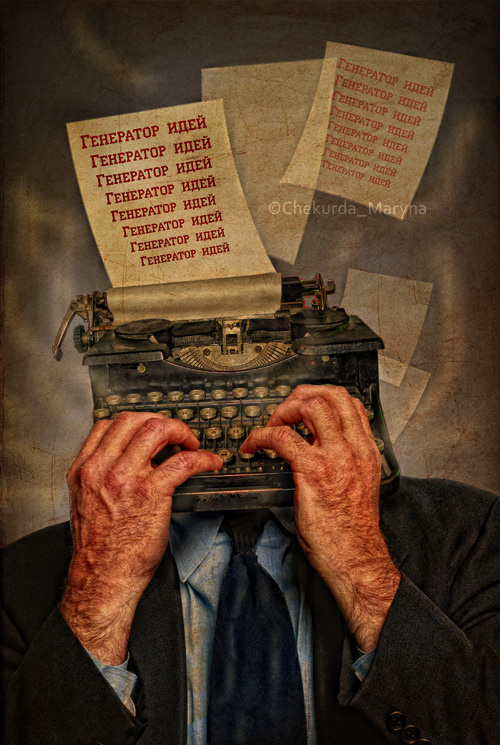 Generator von Ideen.