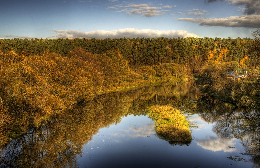 Reflection of Autumn