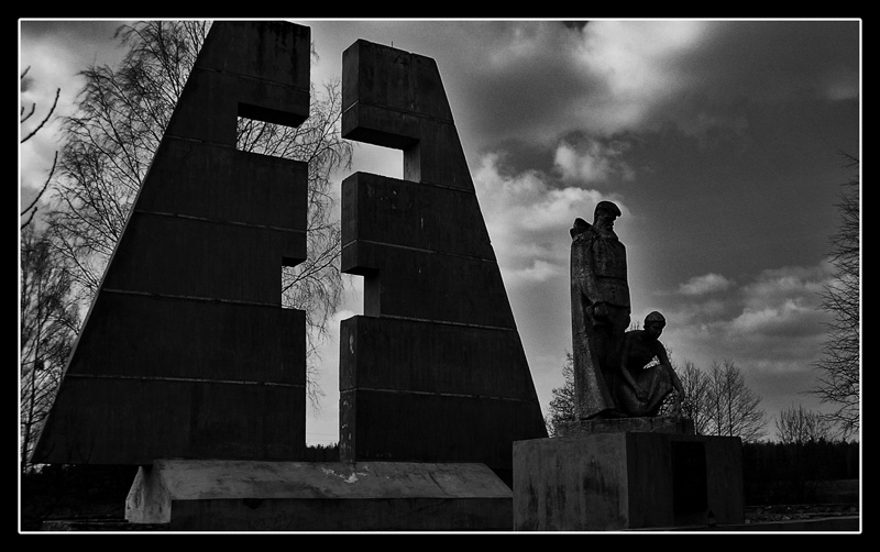 schweres Kreuz Weißrussland