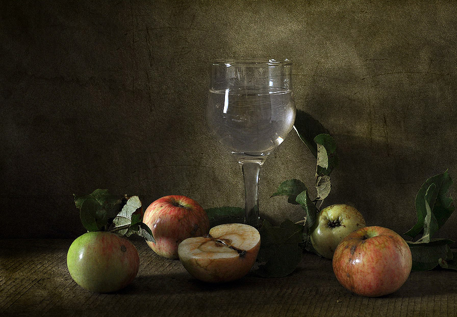 Apple Still Life