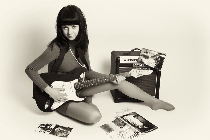 Porträt eines Mädchens