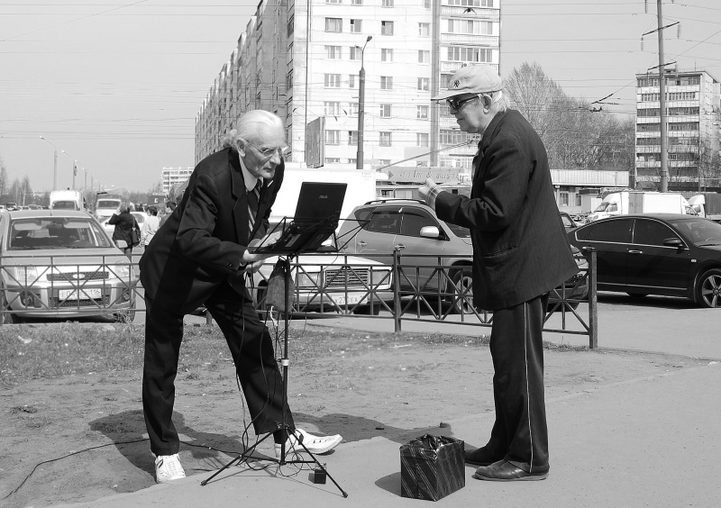 .... und lassen uns ........