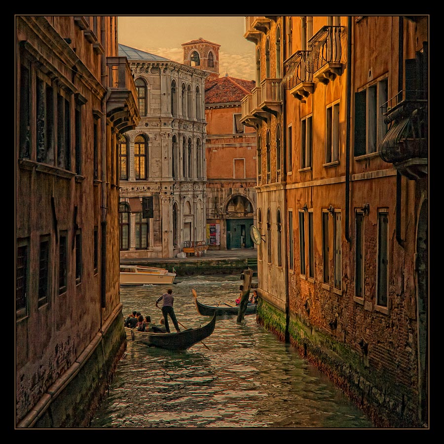 Abend in Venedig