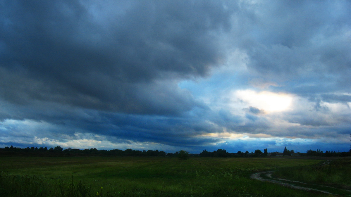 Wenn der Himmel so viel, und er bemerkte nicht, wie Sie glücklich werden ...