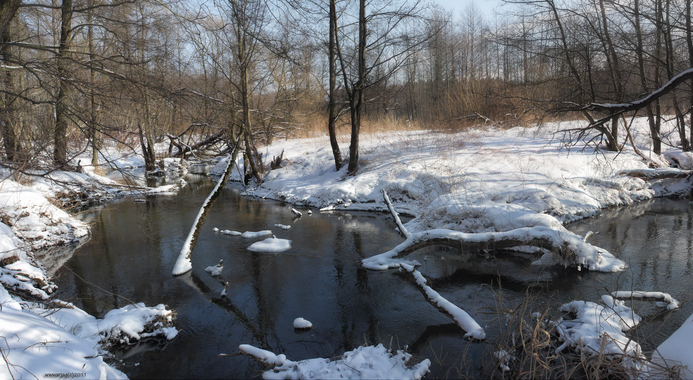 Warten auf die Wärme