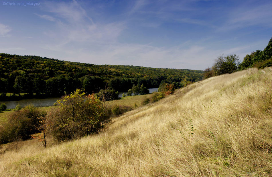 Herbst wurde gewählt, gemächlich.