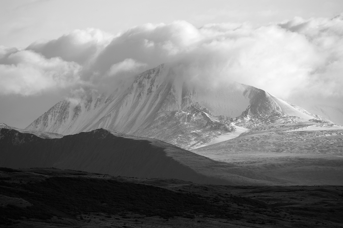 Sacred Tabyn-Bogdo-Ola