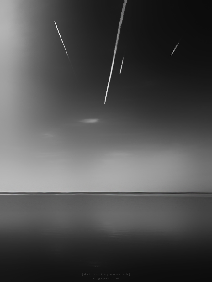 [ Four Aircraft over the Abyss ]